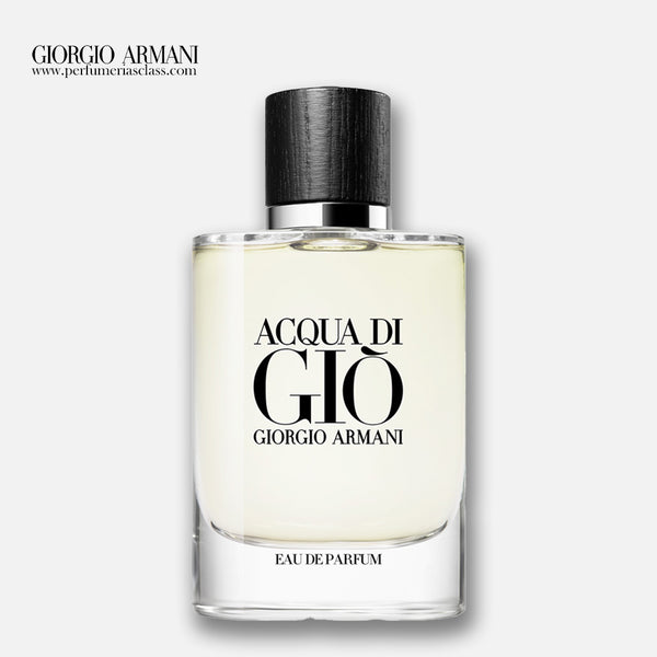 Hombre - Giorgio Armani Acqua di Gió 75 ml Edp Recargable