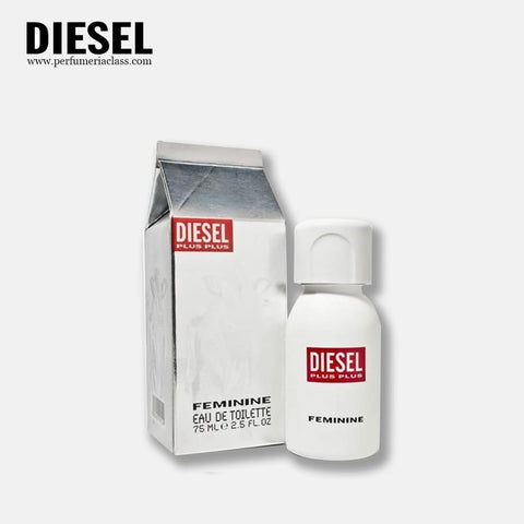 Diesel Plus Plus 75 ml Edt (Mujer)