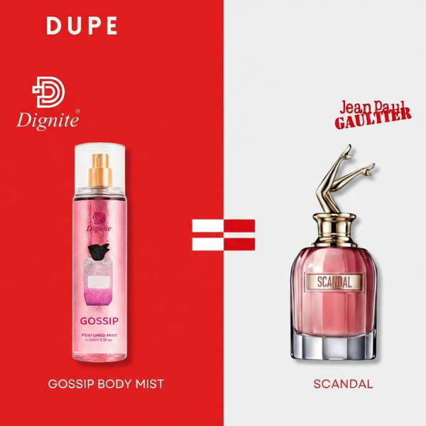 Dignite Gossip Body Mist DUPE