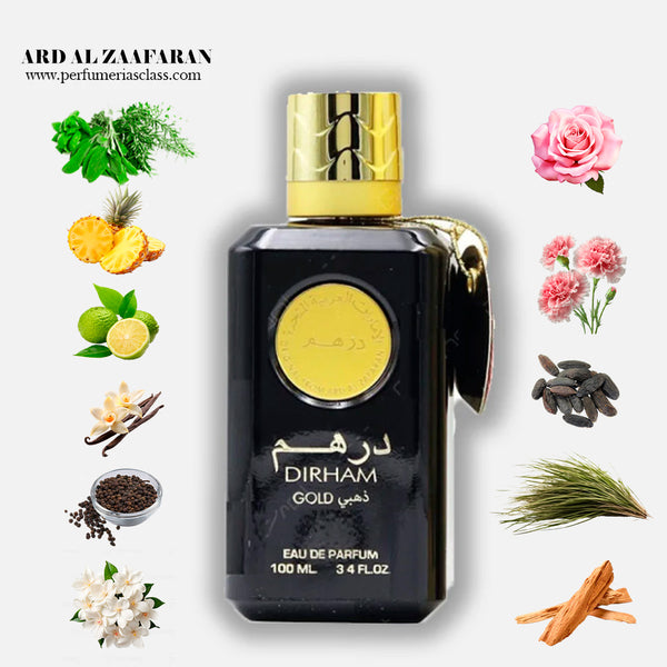 Hombre - Ard Al Zaafaran Dirham Gold 100 ml Edp