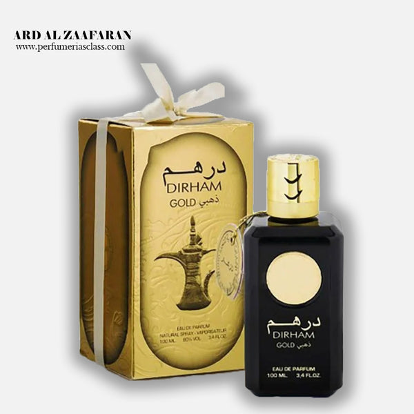 Hombre - Ard Al Zaafaran Dirham Gold 100 ml Edp