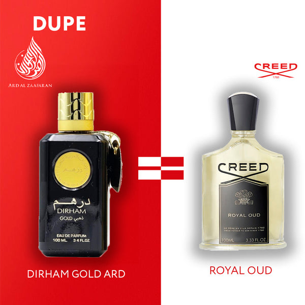 Hombre - Ard Al Zaafaran Dirham Gold 100 ml Edp
