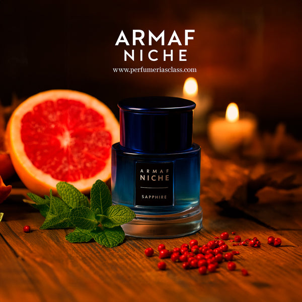 Hombre - Armaf Niche Sapphire 90 ml Edp