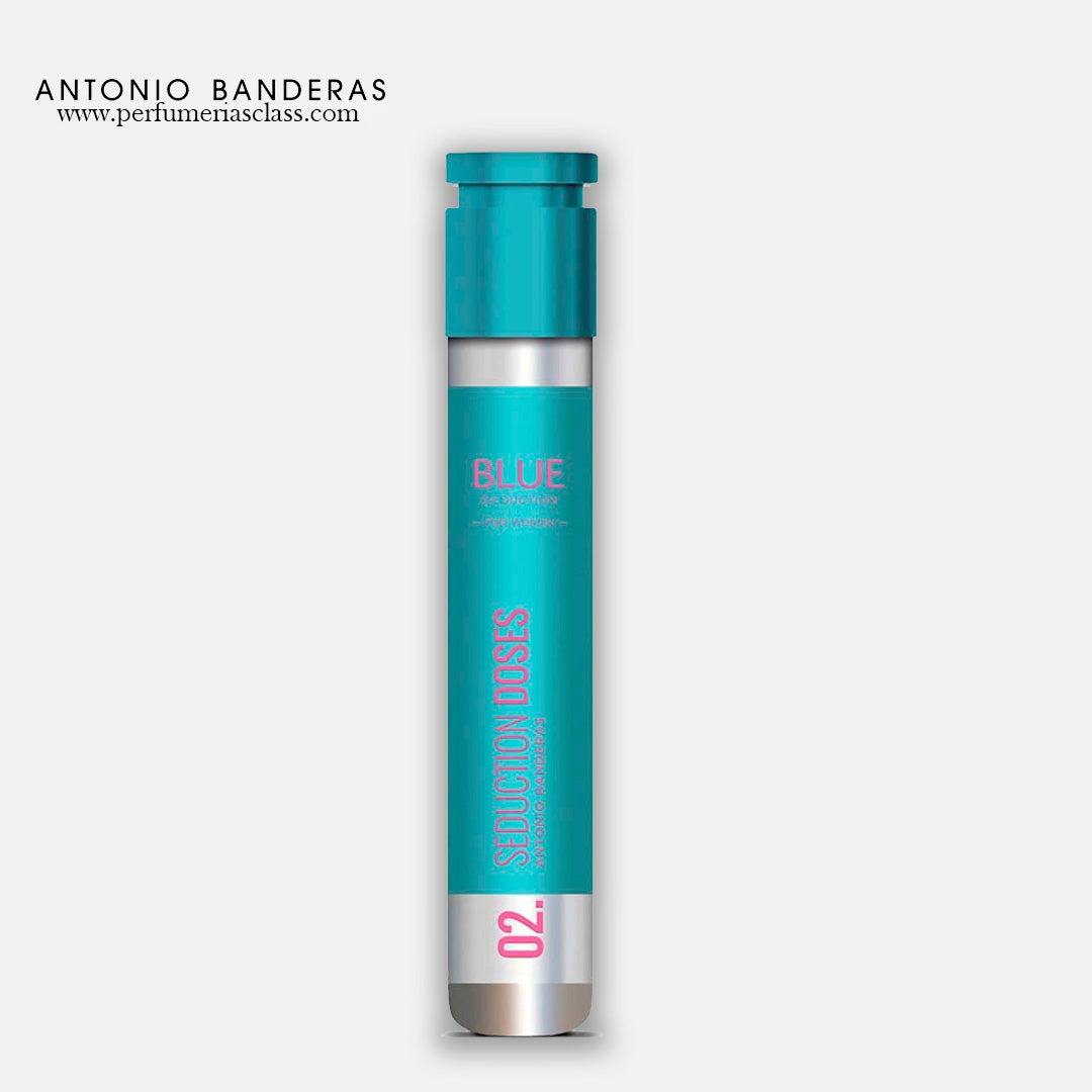 Mujer - Antonio Banderas Blue Seduction Doses 30 ml Edt