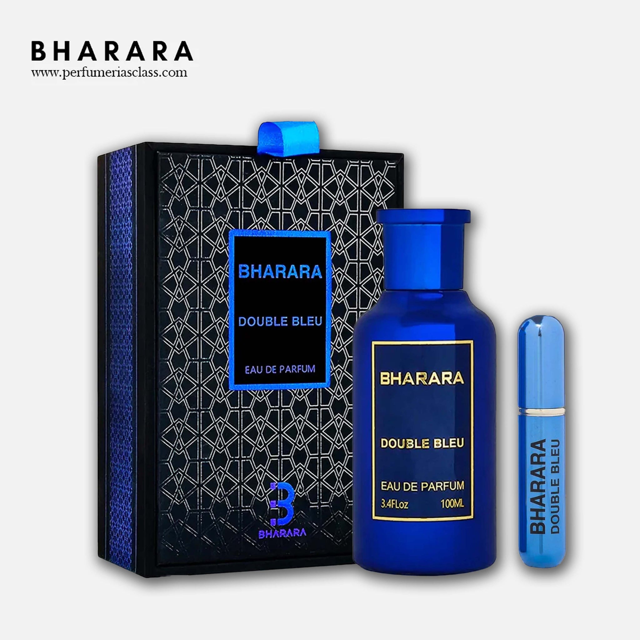 Hombre - Bharara Double Bleu 100 ml Edp