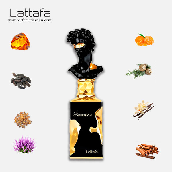 Hombre - Lattafa His Confession 100 ml Edp