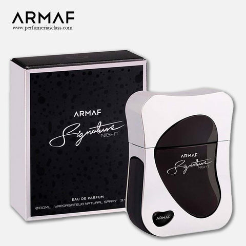 Hombre - Armaf Signature Night 100 ml Edp