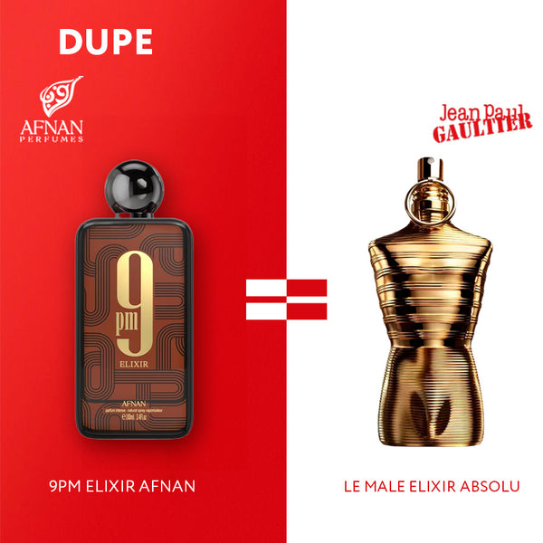 Hombre - Afnan 9 pm  Elixir Parfum Intense 100 ml