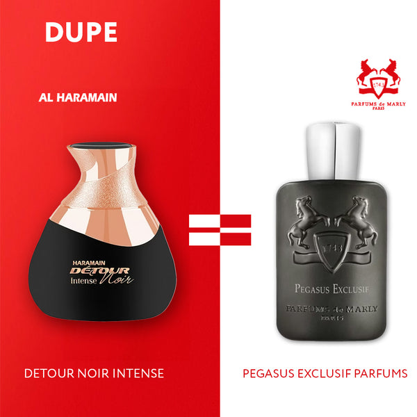 Hombre - Al Haramain Detour Intense Noir 100 ml Edp