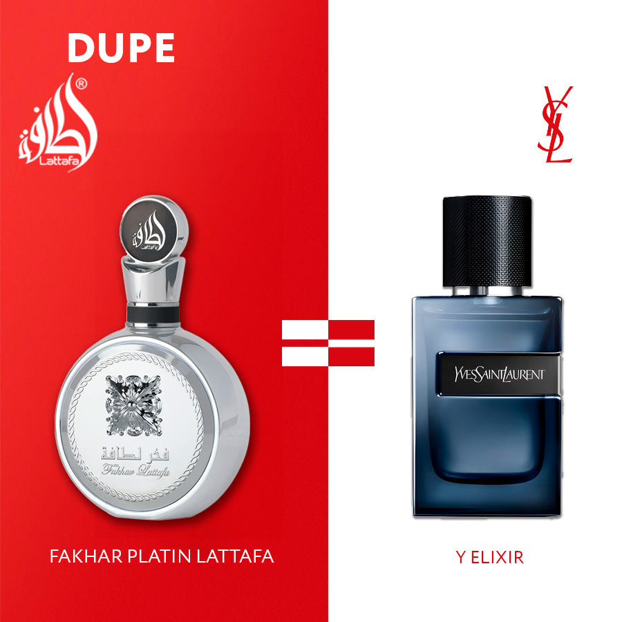 Hombre - Lattafa Fakhar Platin 100 ml Edp – Class perfumerías