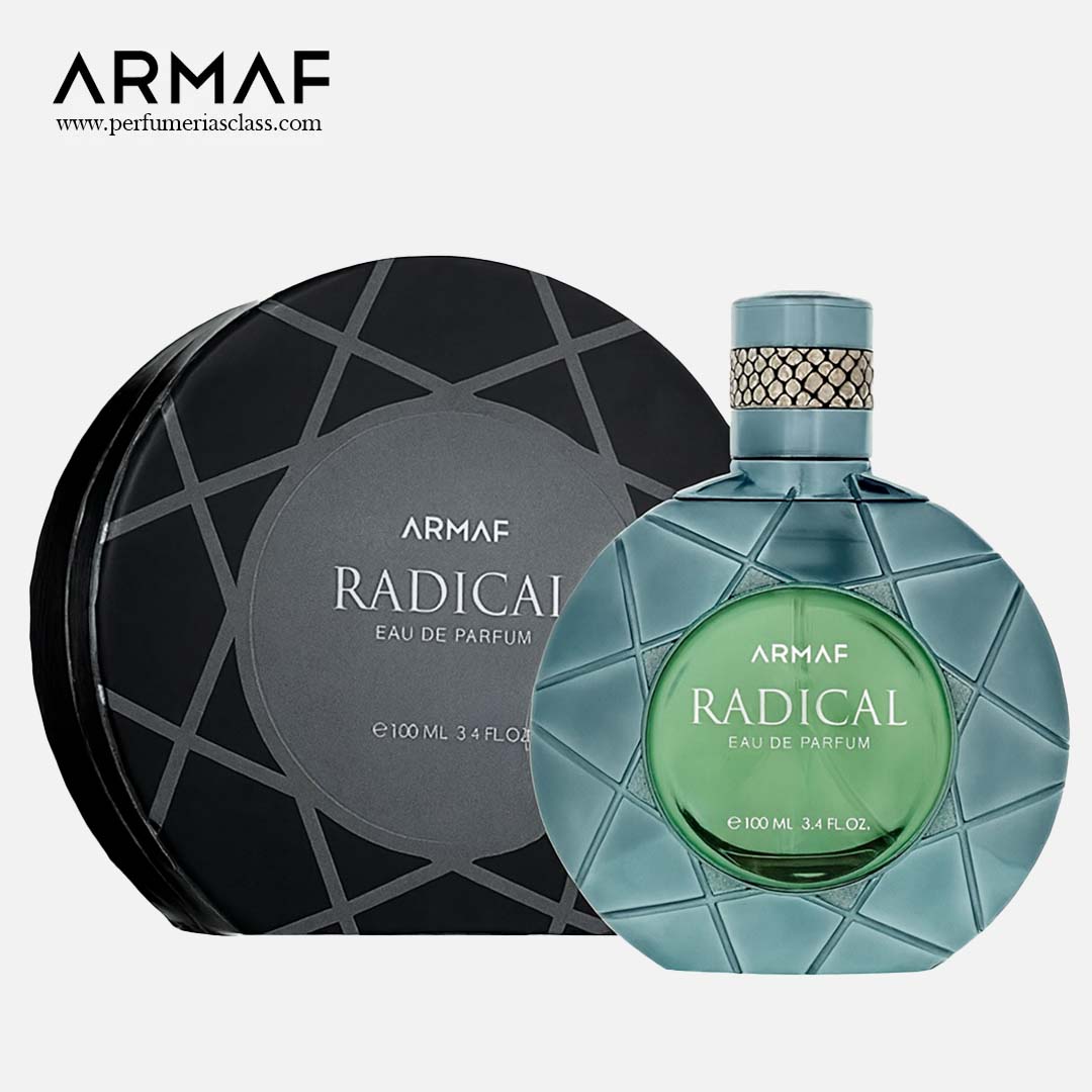 Hombre - Armaf Armaf Radical Blue  100 ml Edp