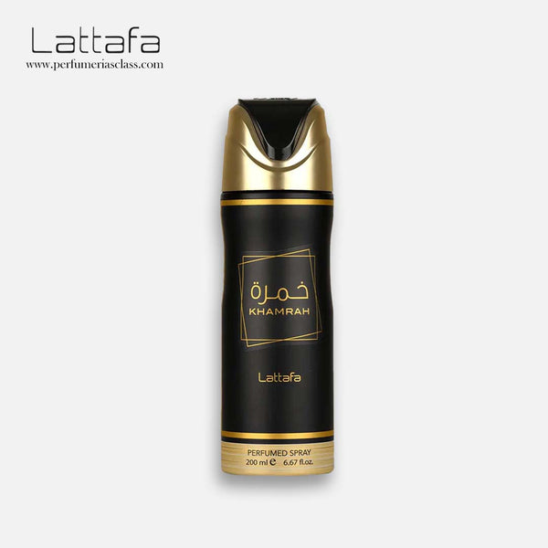 Unisex - Lattafa Khamrah Perfume Body Spray 200 ml Edp