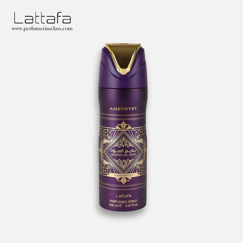 Unisex - Lattafa Badee Al Oud Amethyst Body Spray 200 ml