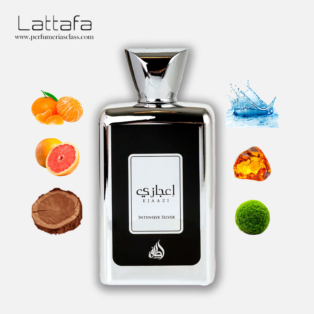 Hombre - Lattafa Ejaazi Intensive Silver 100 ml Edp – Class