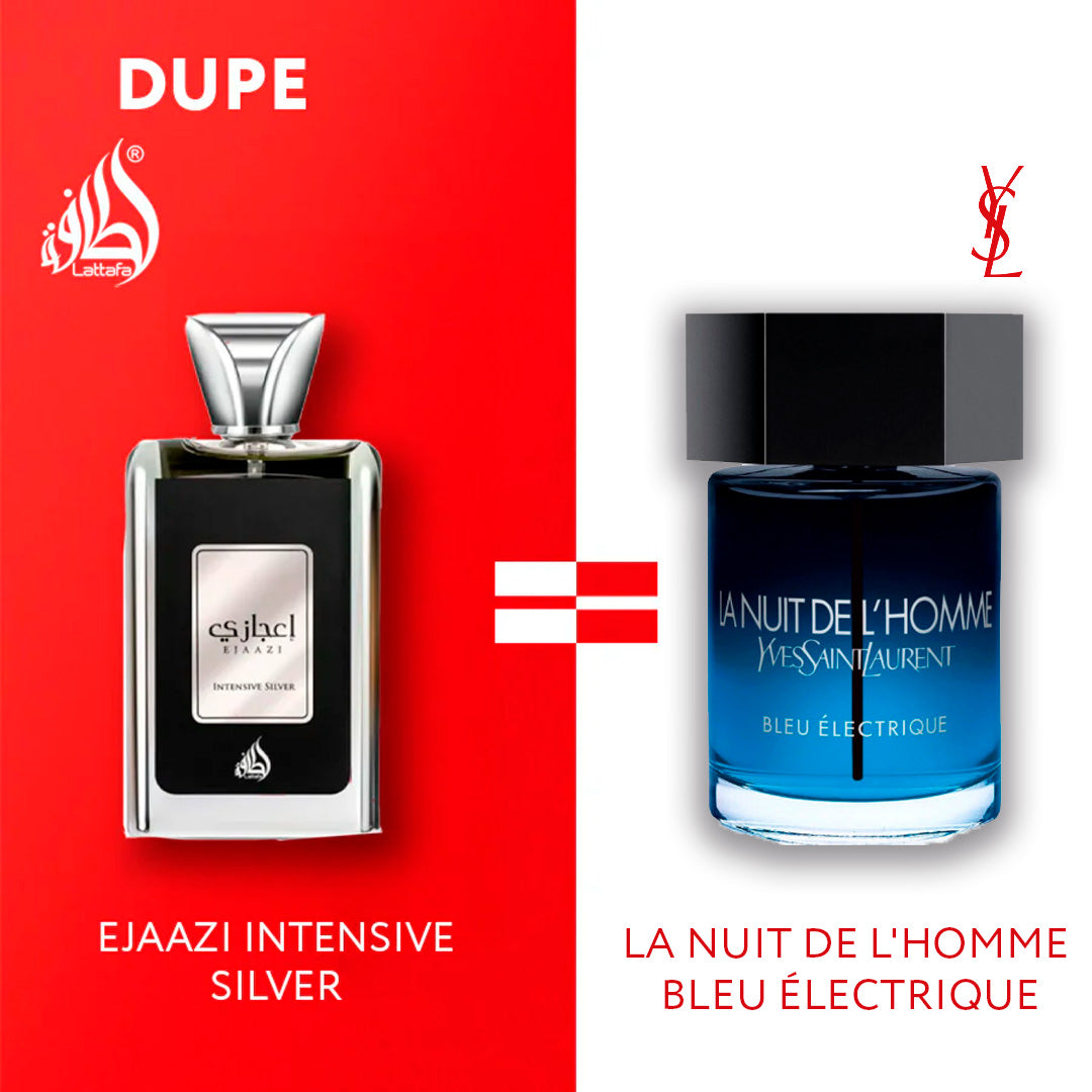 Hombre - Lattafa Ejaazi Intensive Silver 100 ml Edp – Class