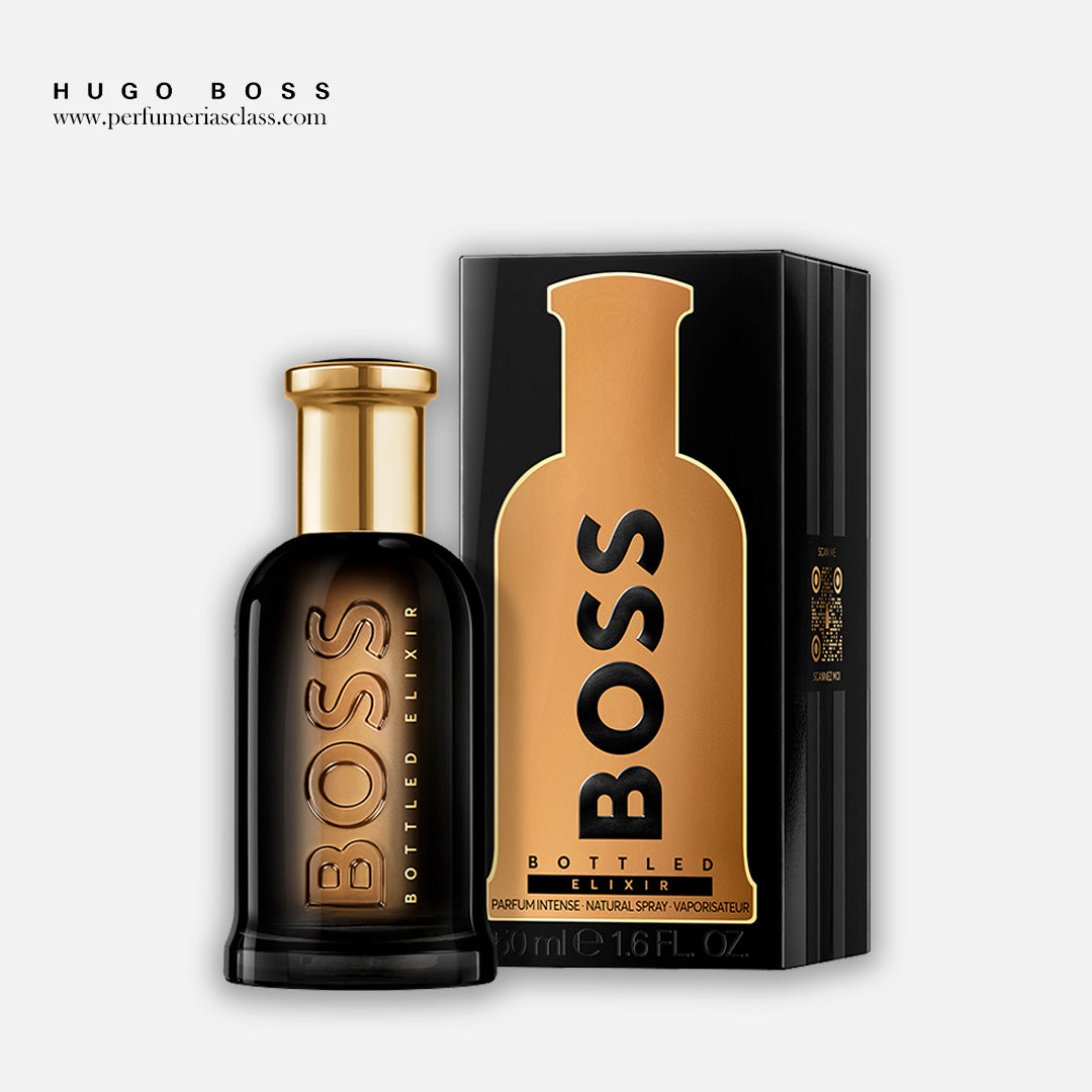 Hombre - Hugo Boss Boss Bottled Elixir 50 ml Parfum Intense