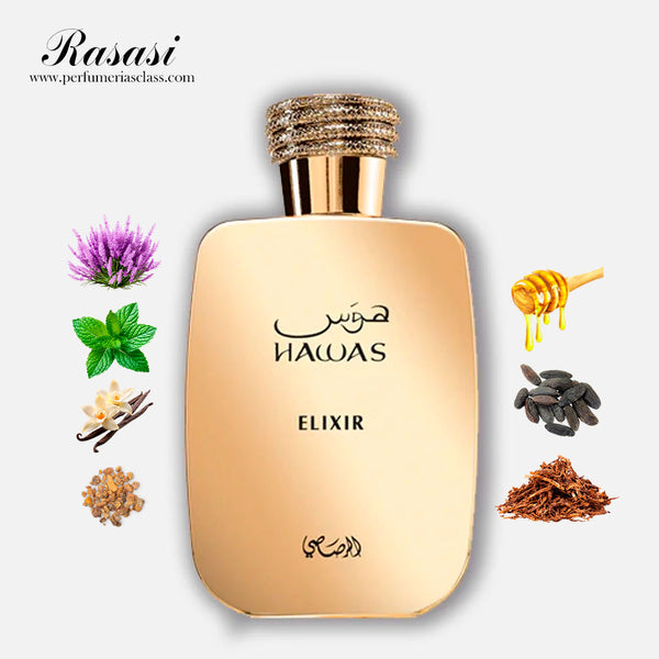 Hombre - Rasasi Hawas Elixir 100 ml Edp