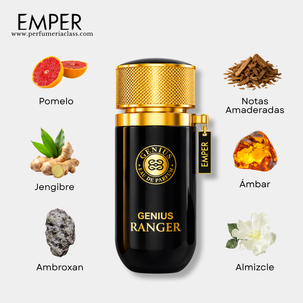 Hombre - Emper Genius Ranger 100 ml Edp