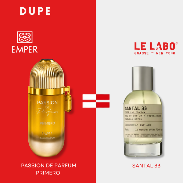 Hombre - Emper Passion De Parfum Primero 100 ml Edp