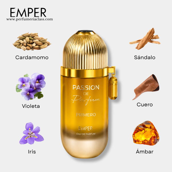 Hombre - Emper Passion De Parfum Primero 100 ml Edp