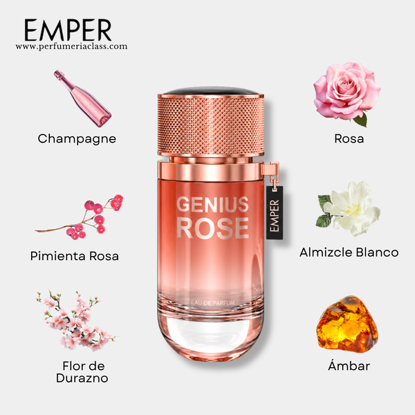 Mujer - Emper Genius Rose 100 ml Edp