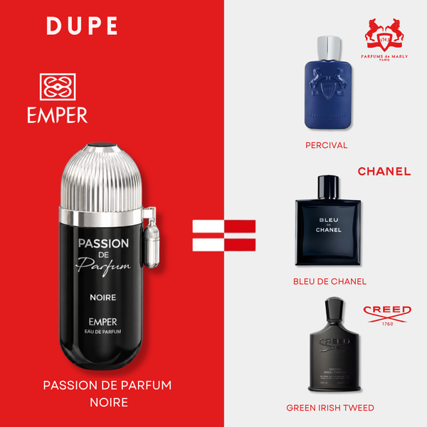 Hombre - Emper Passion De Parfum Noire 100 ml Edp