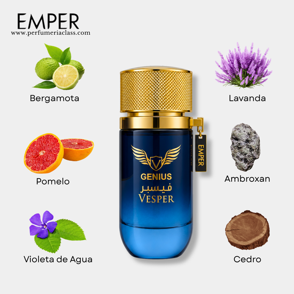 Hombre - Emper Genius Vesper 100 ml Edp