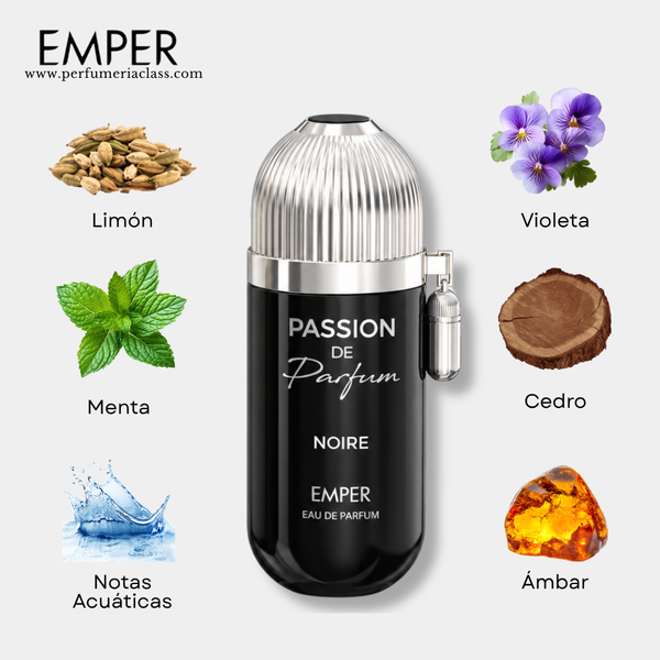 Hombre - Emper Passion De Parfum Noire 100 ml Edp