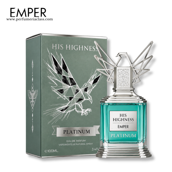 Hombre - Emper His Highness Platinum 100 ml Edp