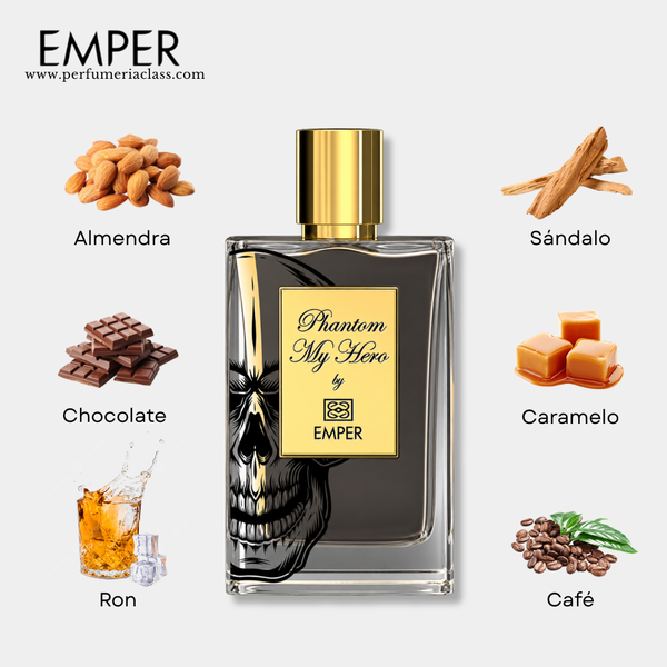 Hombre - Emper Travel Set II 4 x 15 ml Edp - Estuche 4 Pdts