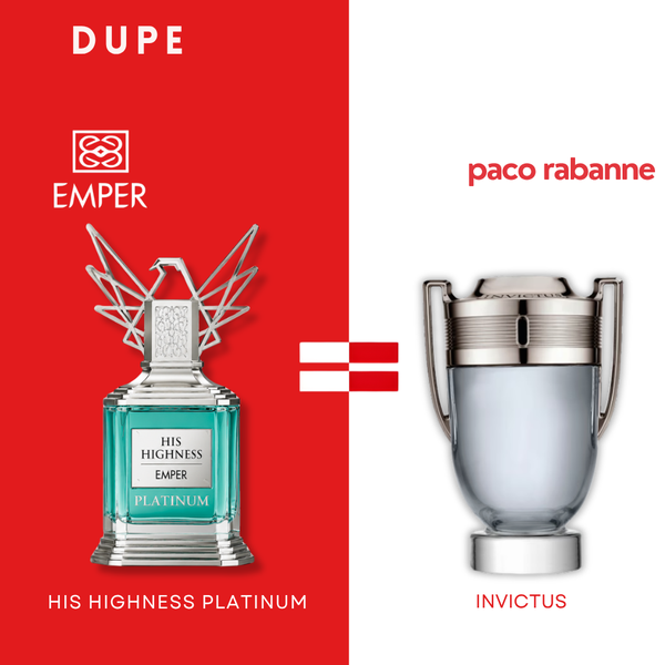 Hombre - Emper His Highness Platinum 100 ml Edp