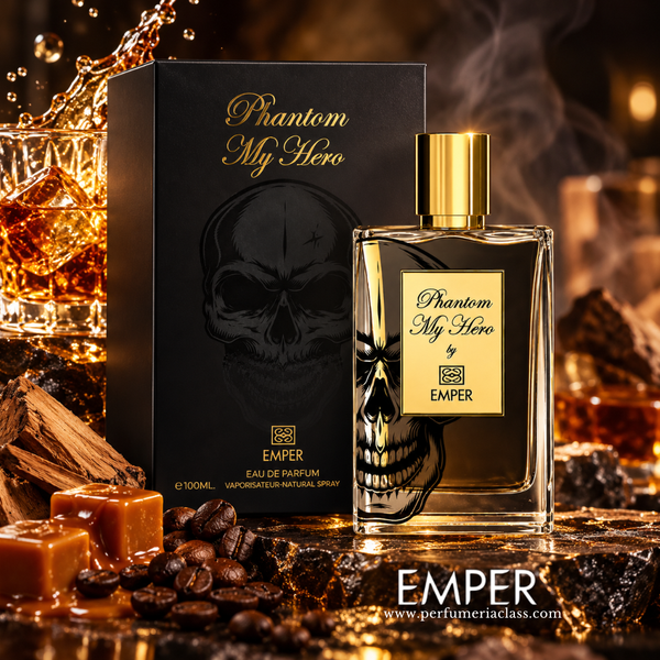 Hombre - Emper Phantom My Hero 100 ml Edp