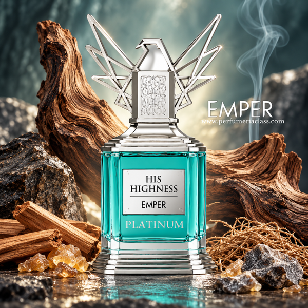 Hombre - Emper His Highness Platinum 100 ml Edp