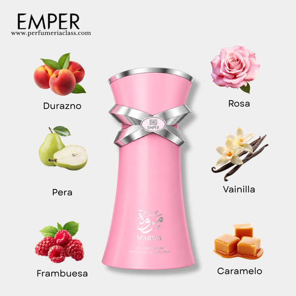 Mujer - Emper Marwa 100 ml Edp
