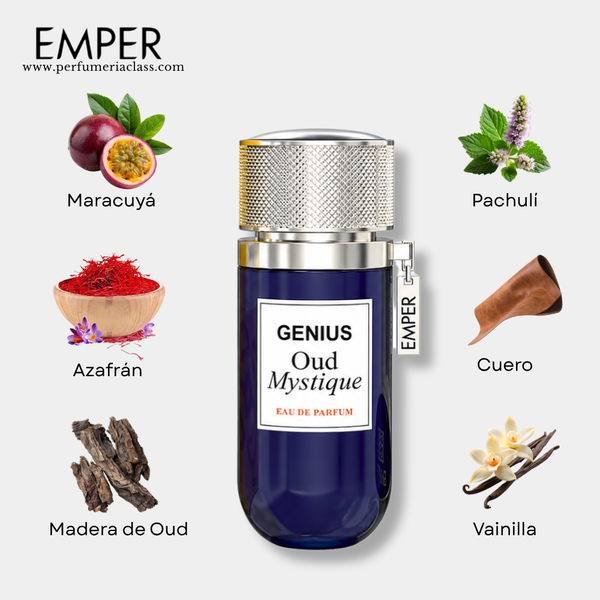 Hombre - Emper Genius Oud Mystique 100 ml Edp
