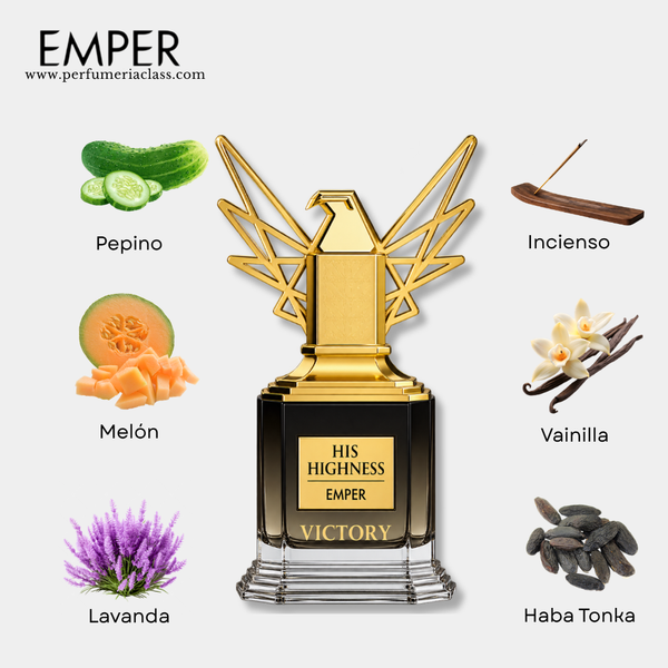 Hombre - Emper His Highness Victory 100 ml Edp