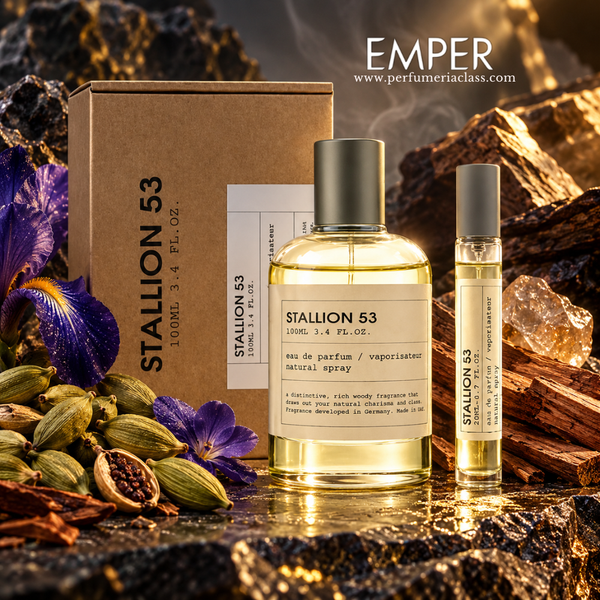 Unisex - Emper Stallion 53 100 ml Edp - Estuche 2 Pdts