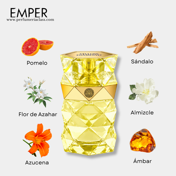 Mujer - Emper Diamond Yellow 100 ml Edp