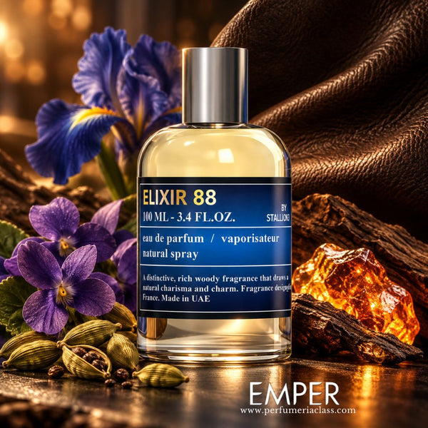 Hombre - Emper Elixir 88 By Stallion 53 Edp - Estuche 2 Pdts