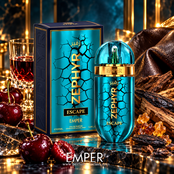 Hombre - Emper Zephyr Escape 100 ml Edp