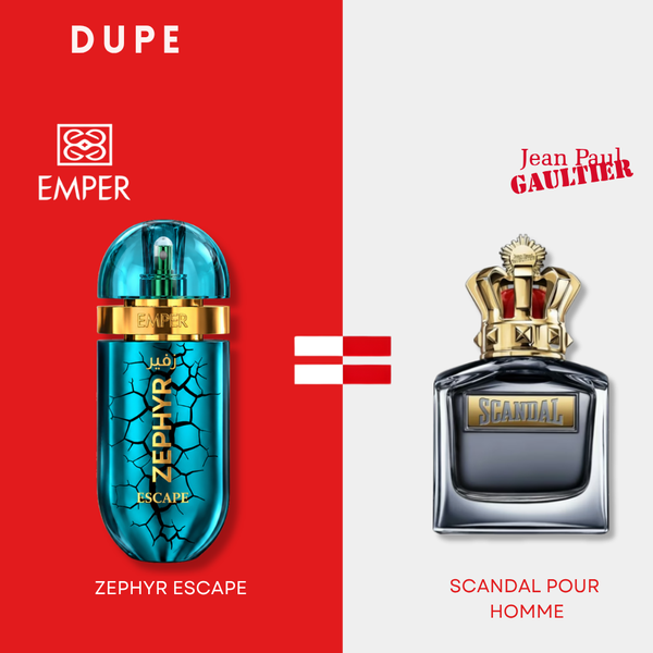 Hombre - Emper Zephyr Escape 100 ml Edp