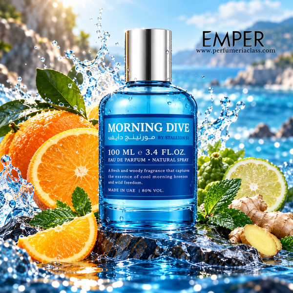 Hombre - Emper Stallion 53 Morning Dive 100 ml Edp - Estuche 2 Pdts