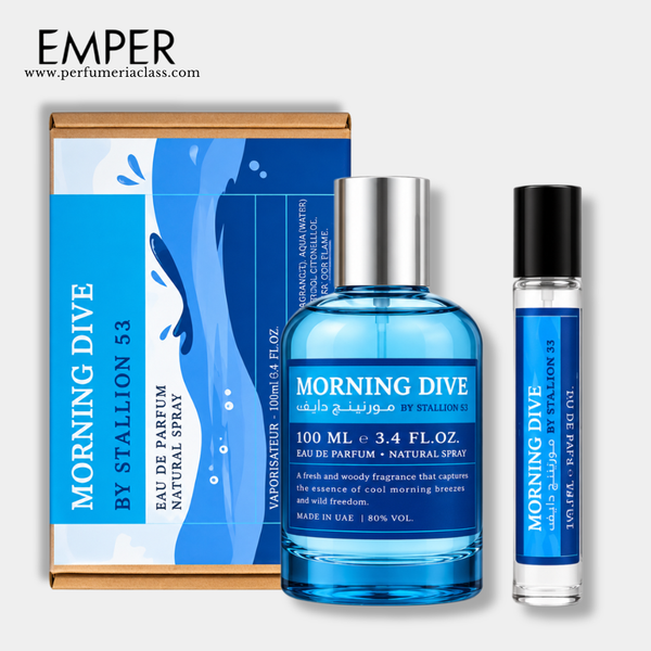 Hombre - Emper Stallion 53 Morning Dive 100 ml Edp - Estuche 2 Pdts