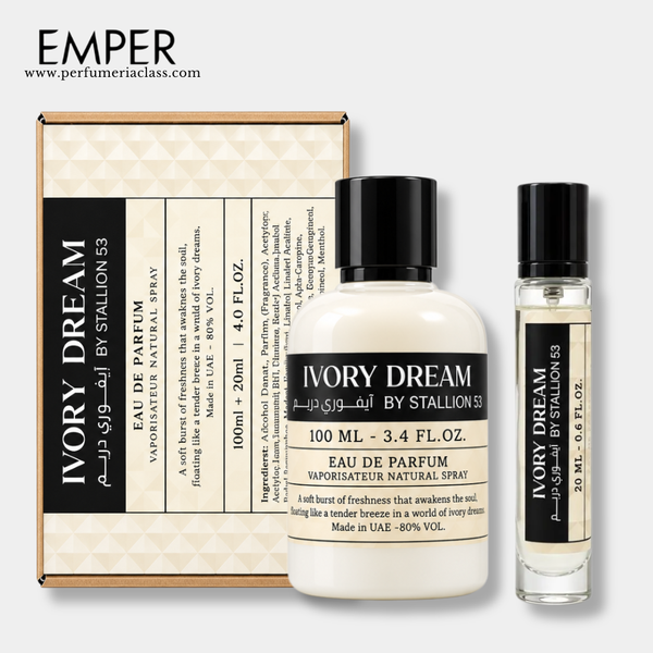 Mujer - Emper Stallion 53 Ivory Dream 100 ml Edp - Estuche 2 Pdts