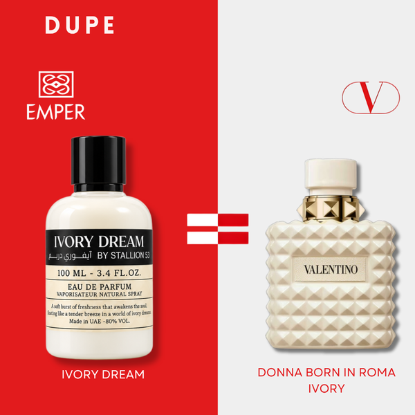 Mujer - Emper Stallion 53 Ivory Dream 100 ml Edp - Estuche 2 Pdts
