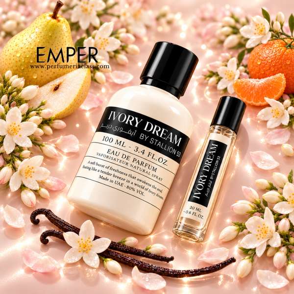 Mujer - Emper Stallion 53 Ivory Dream 100 ml Edp - Estuche 2 Pdts