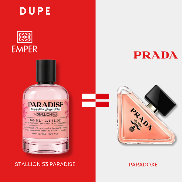 Mujer - Emper Stallion 53 Paradise 100 ml Edp - Estuche 2 Pdts
