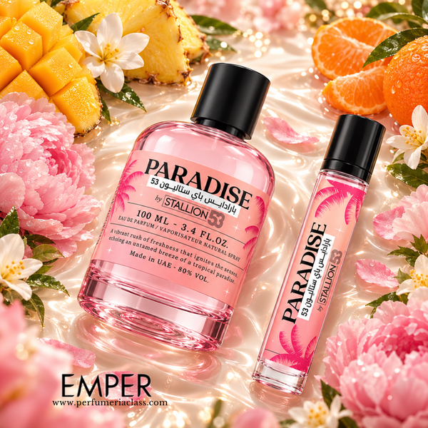 Mujer - Emper Stallion 53 Paradise 100 ml Edp - Estuche 2 Pdts