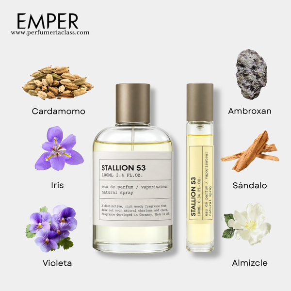 Unisex - Emper Stallion 53 100 ml Edp - Estuche 2 Pdts