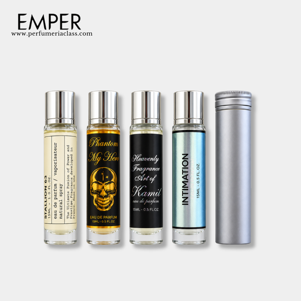 Hombre - Emper Travel Set II 4 x 15 ml Edp - Estuche 4 Pdts